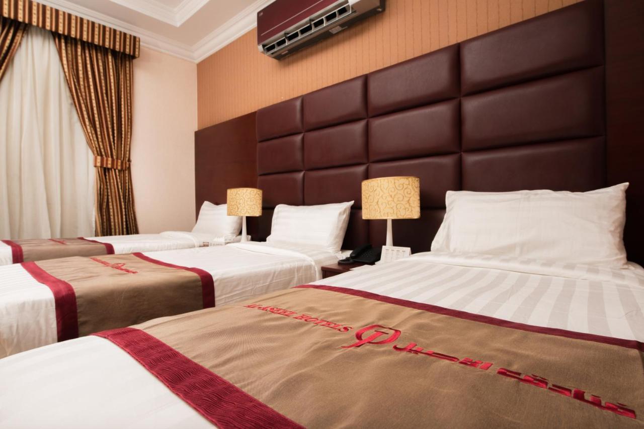 Anwar Al Aseel Hotel Mekka Buitenkant foto